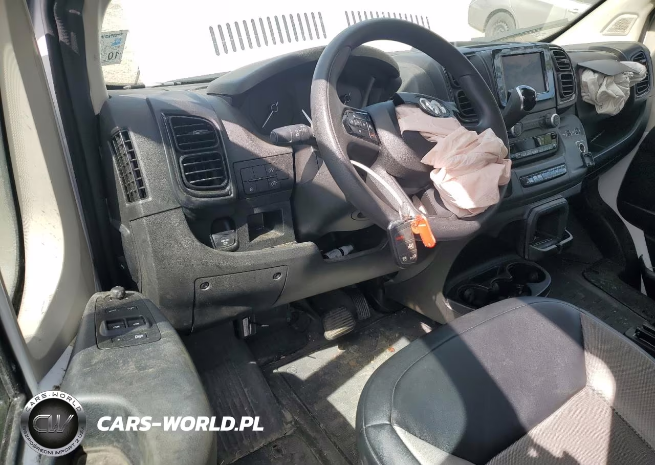 2022 Ram Promaster 2500 Utility - Service Van VIN:3C6LRVPG6NE116456 - 8