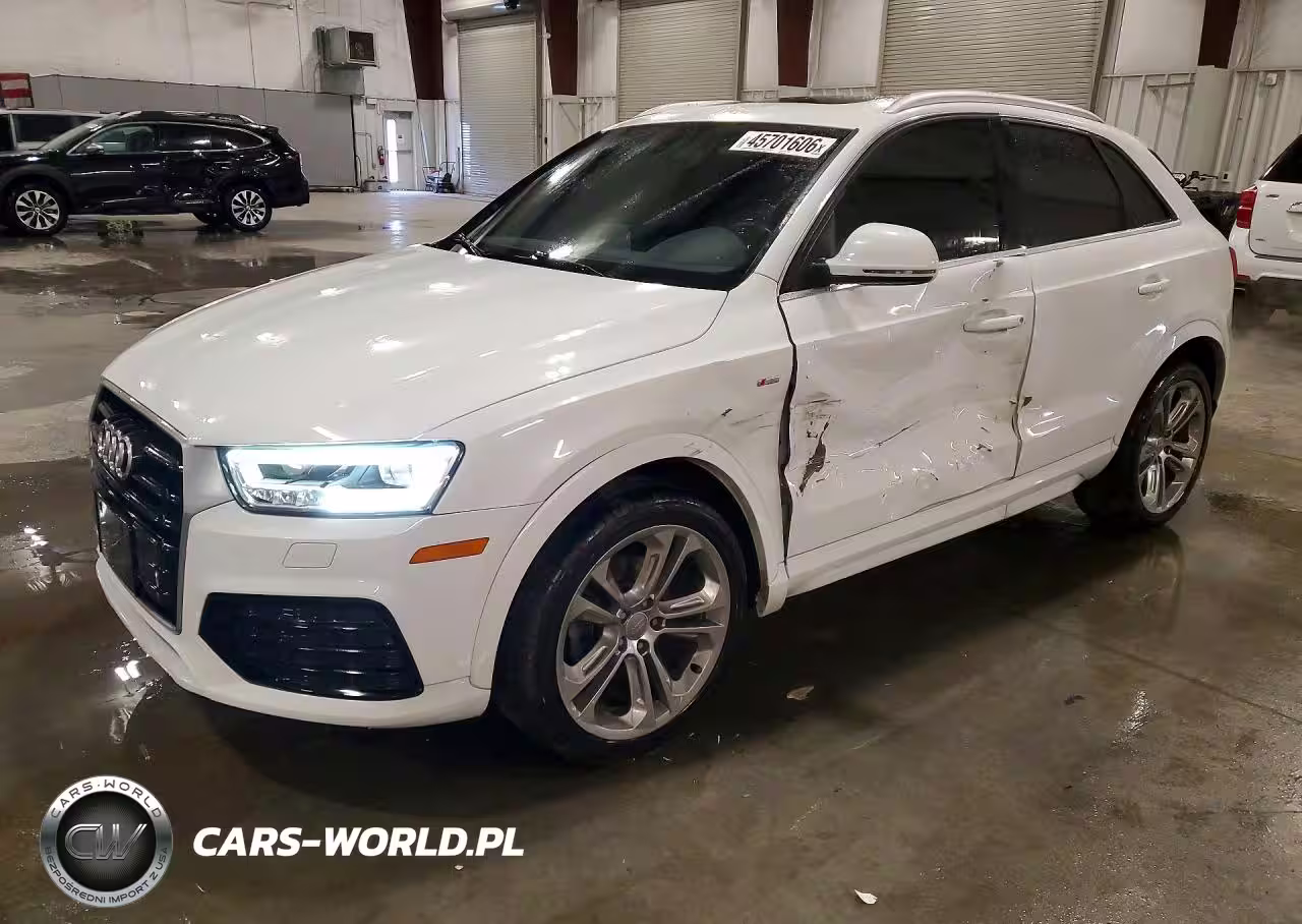 2017 Audi Q3 Prestige