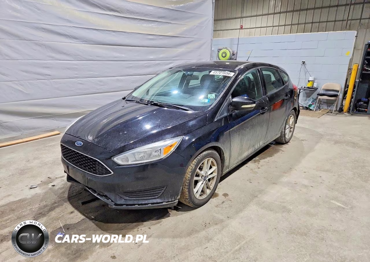 2016 Ford Focus Se