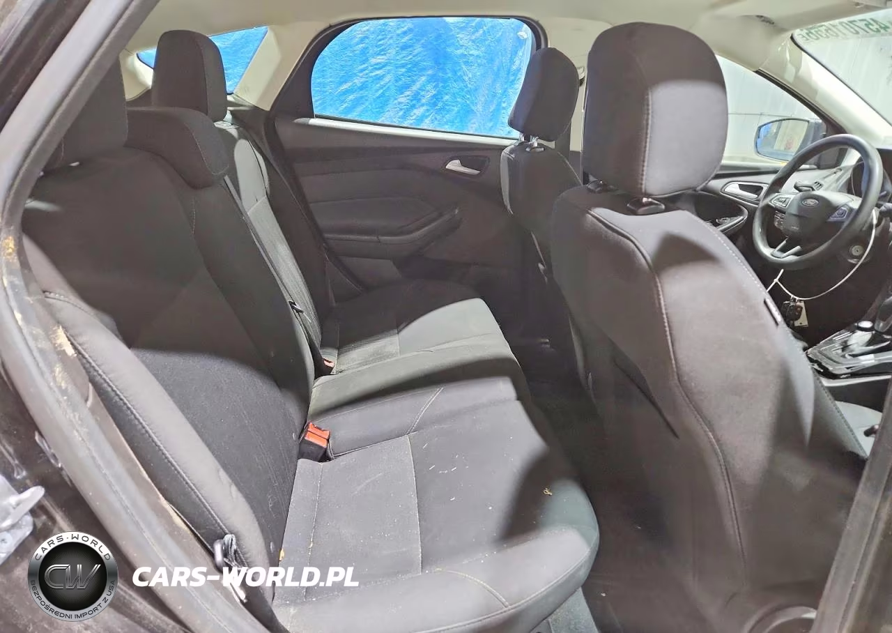2016 Ford Focus Se VIN:1FADP3K21GL247846 - 10