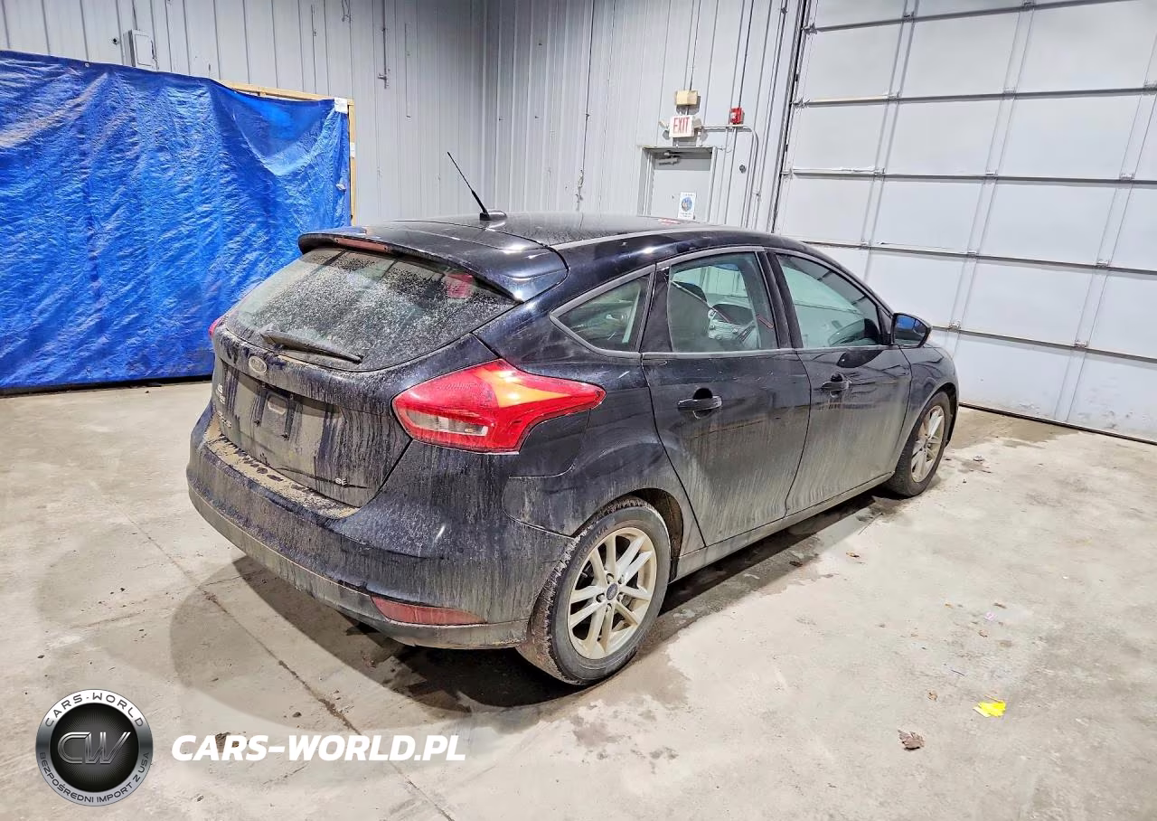 2016 Ford Focus Se VIN:1FADP3K21GL247846 - 3