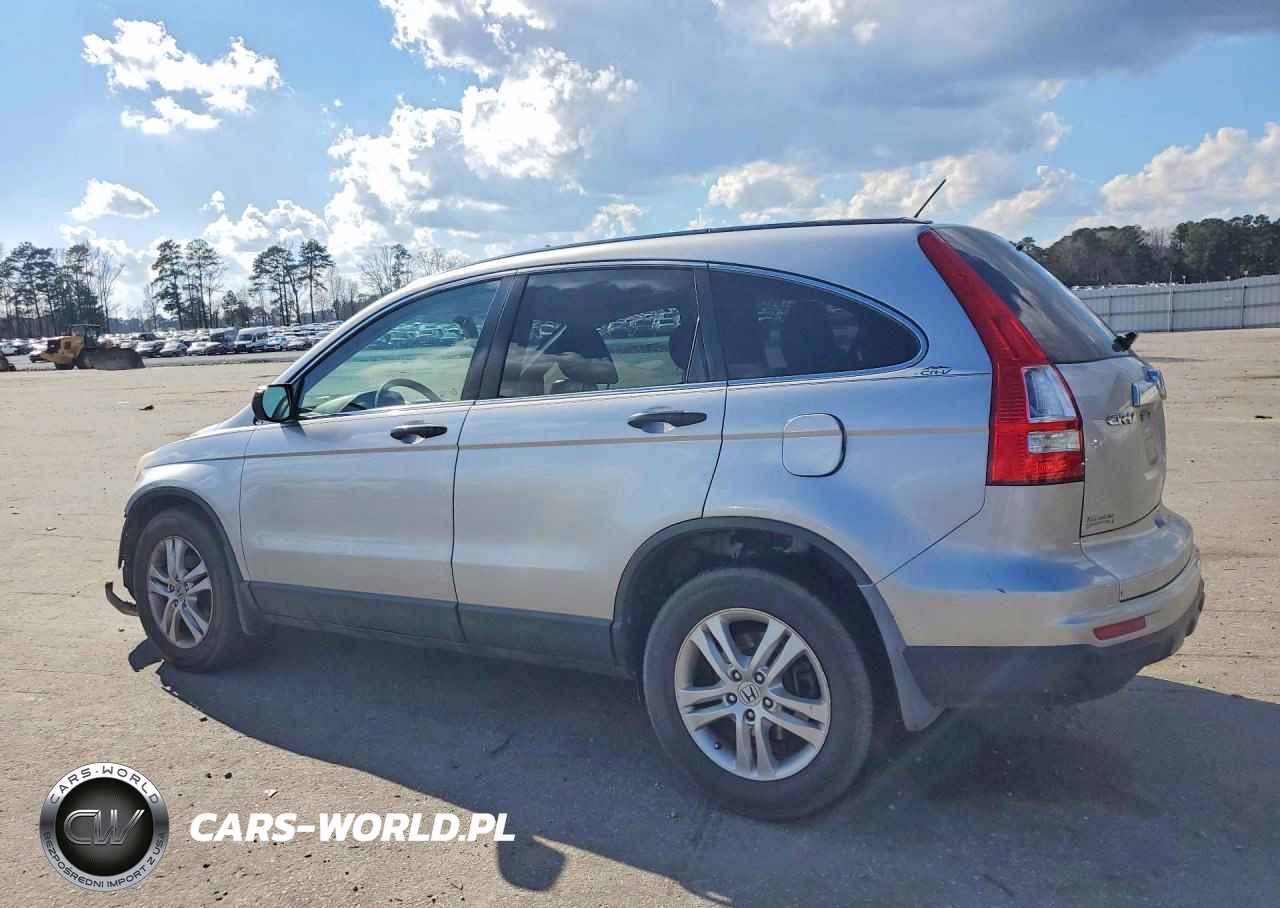2011 Honda Cr-V Ex VIN:3CZRE3H52BG702677 - 2