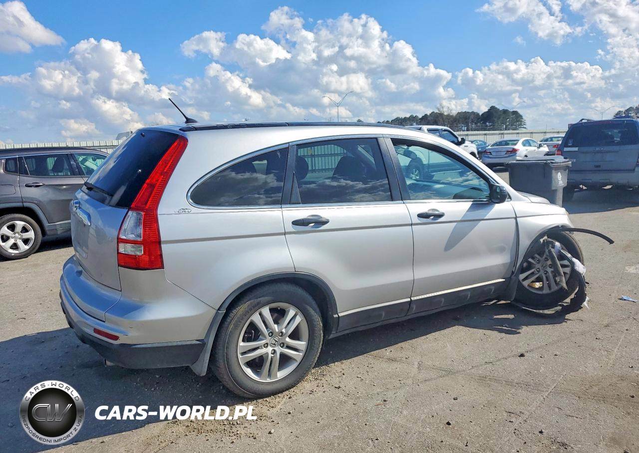 2011 Honda Cr-V Ex VIN:3CZRE3H52BG702677 - 3