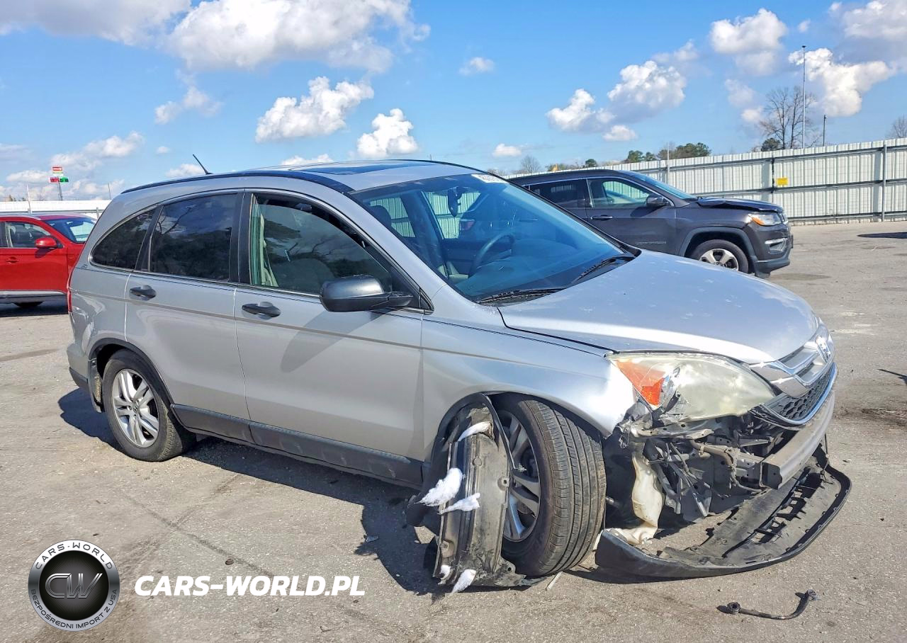 2011 Honda Cr-V Ex VIN:3CZRE3H52BG702677 - 4