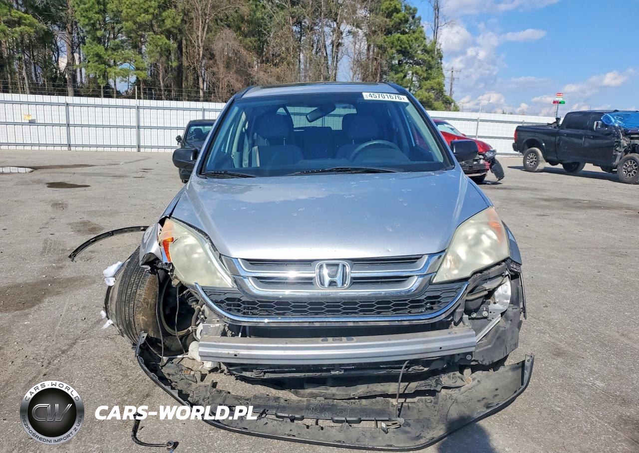 2011 Honda Cr-V Ex VIN:3CZRE3H52BG702677 - 5