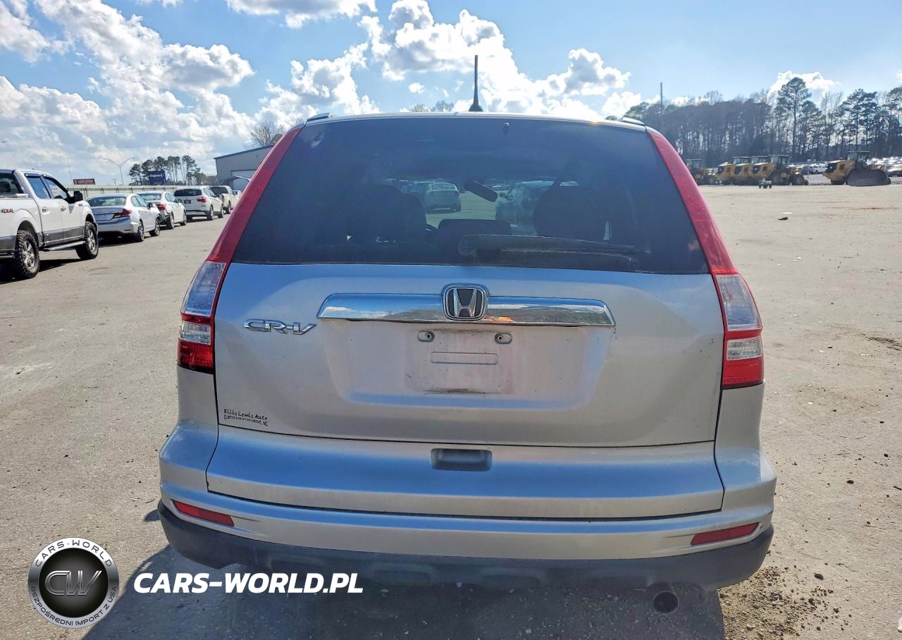 2011 Honda Cr-V Ex VIN:3CZRE3H52BG702677 - 6