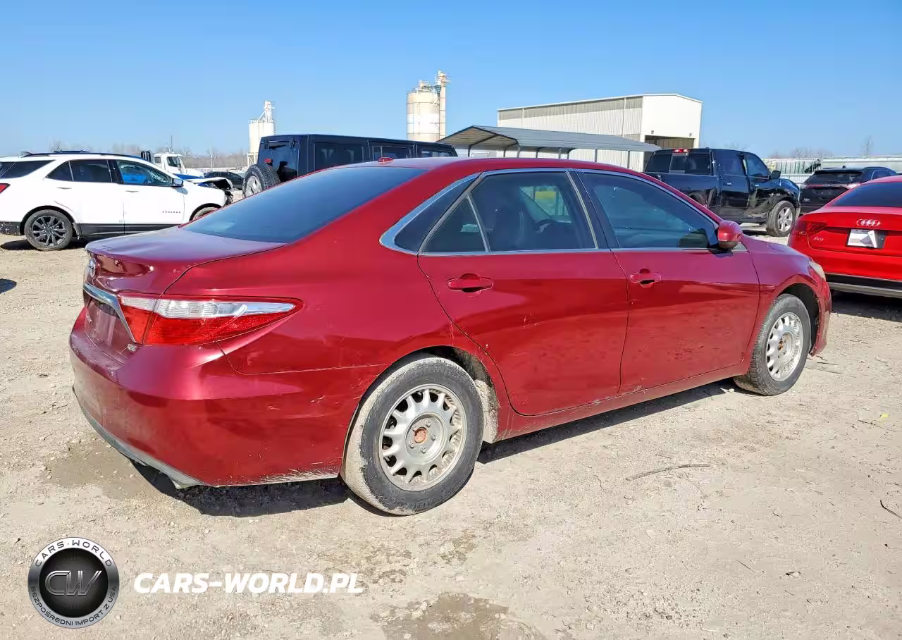 2016 Toyota Camry Xse VIN:4T1BF1FK4GU546319 - 3