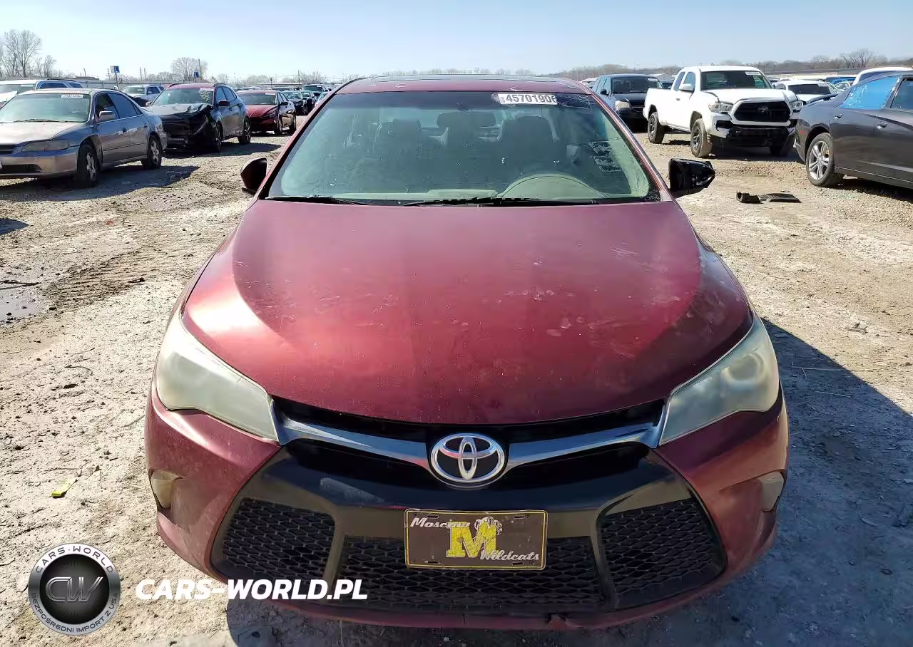 2016 Toyota Camry Xse VIN:4T1BF1FK4GU546319 - 5