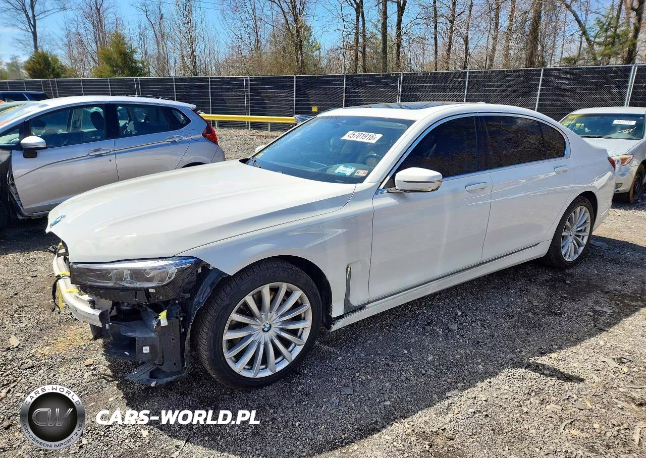 2022 BMW 740 I
