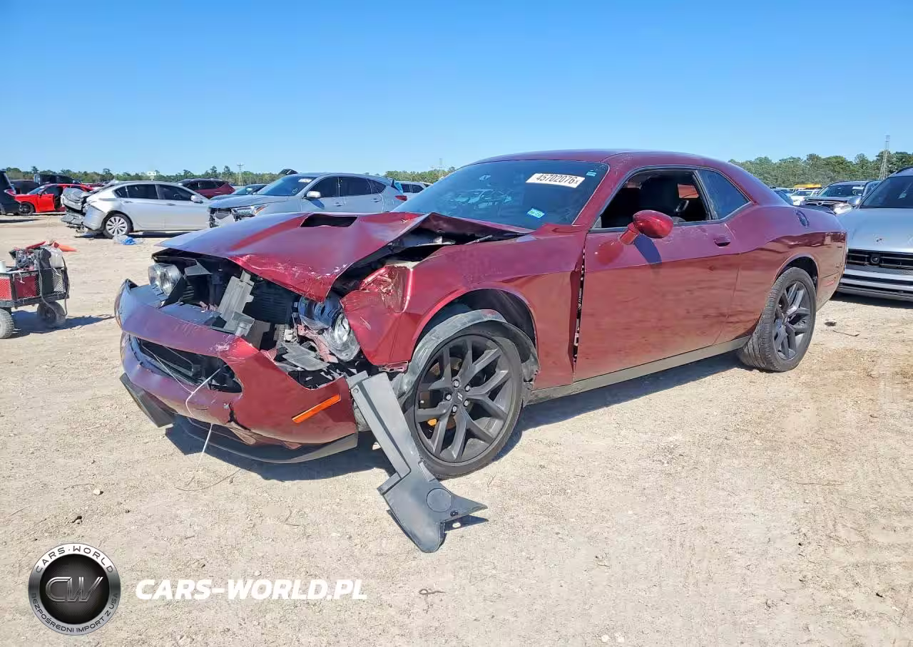 2021 Dodge Challenger Sxt