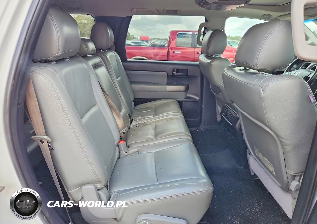 2013 Toyota Sequoia Sr5 VIN:5TDZY5G14DS046428 - 11