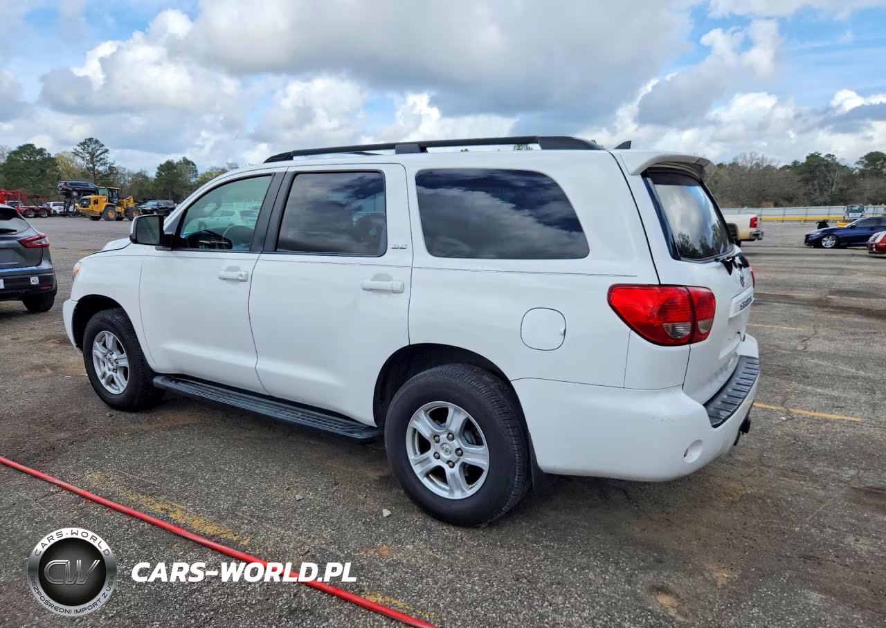2013 Toyota Sequoia Sr5 VIN:5TDZY5G14DS046428 - 2