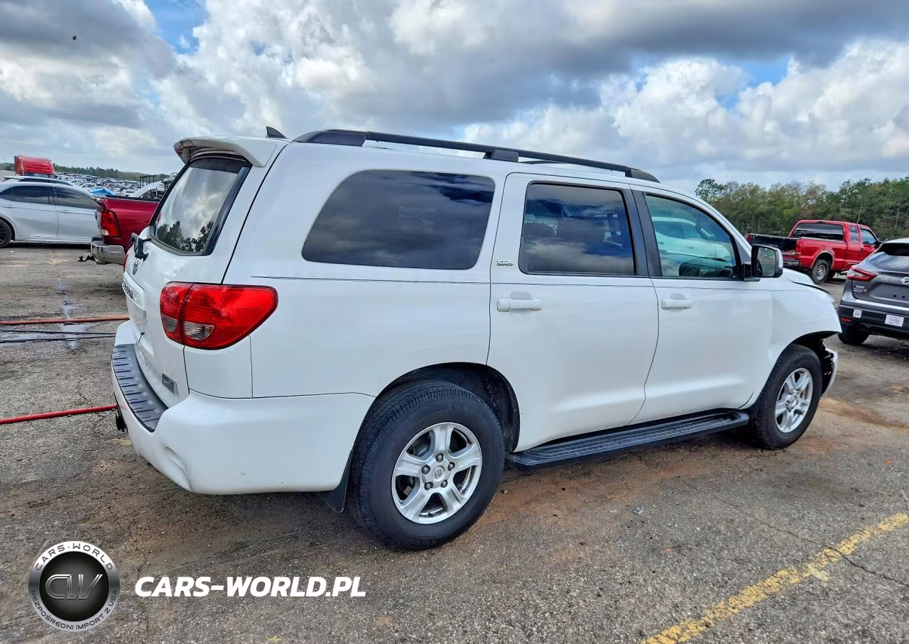 2013 Toyota Sequoia Sr5 VIN:5TDZY5G14DS046428 - 3