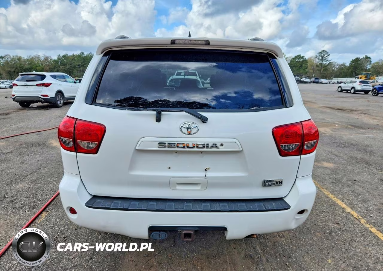 2013 Toyota Sequoia Sr5 VIN:5TDZY5G14DS046428 - 6