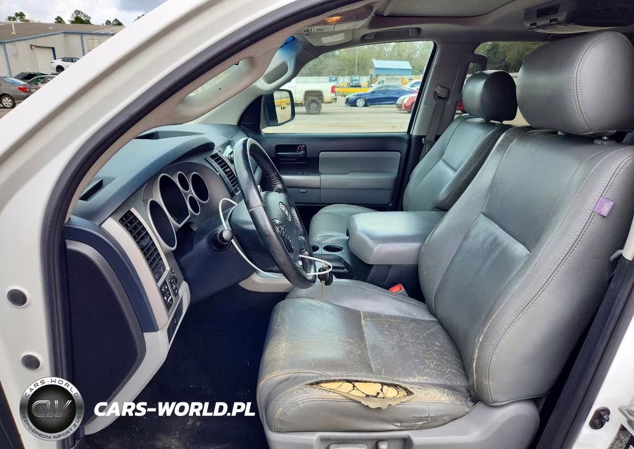 2013 Toyota Sequoia Sr5 VIN:5TDZY5G14DS046428 - 7