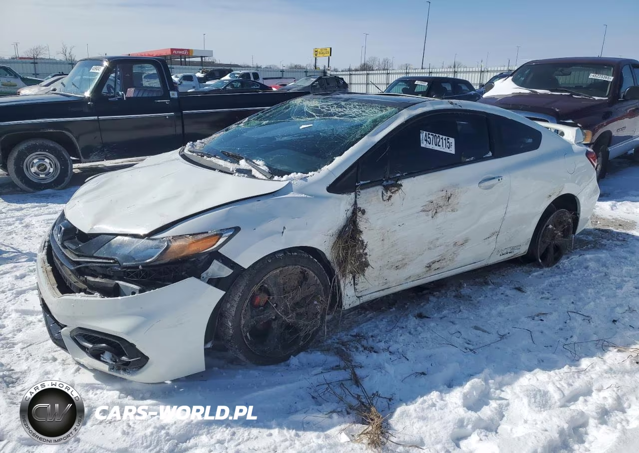 2015 Honda Civic Si