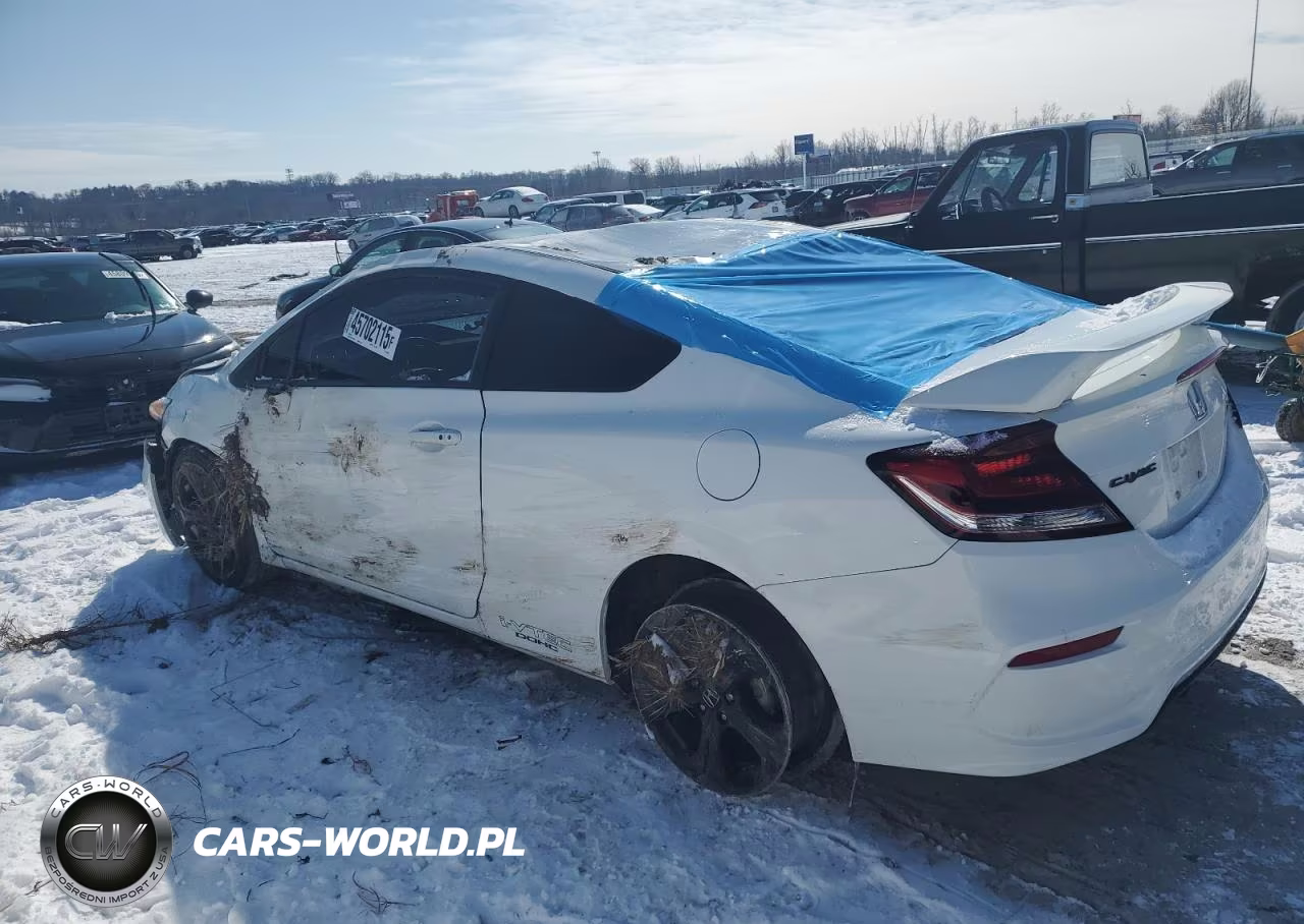 2015 Honda Civic Si VIN:2HGFG4A56FH707603 - 2