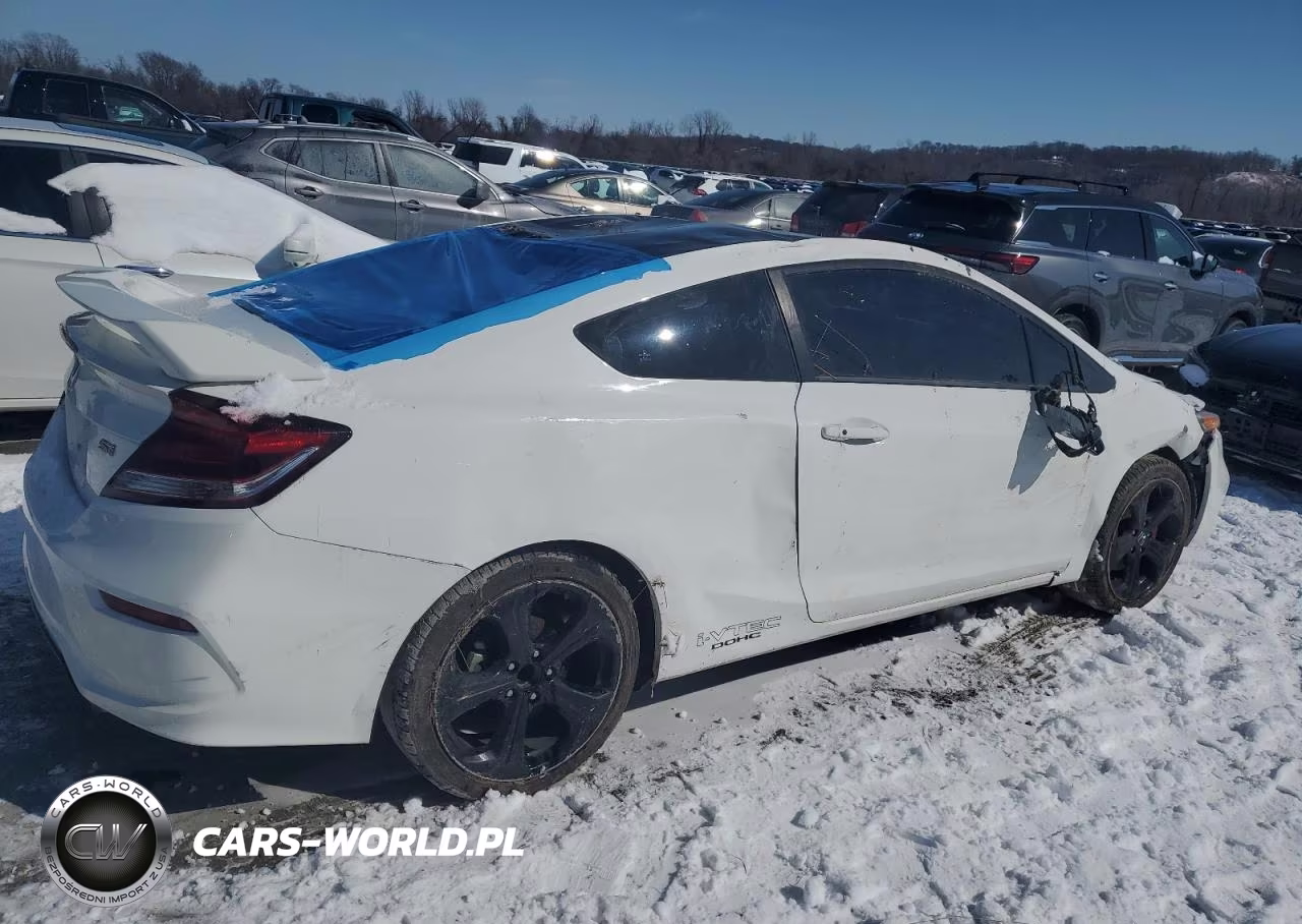 2015 Honda Civic Si VIN:2HGFG4A56FH707603 - 3