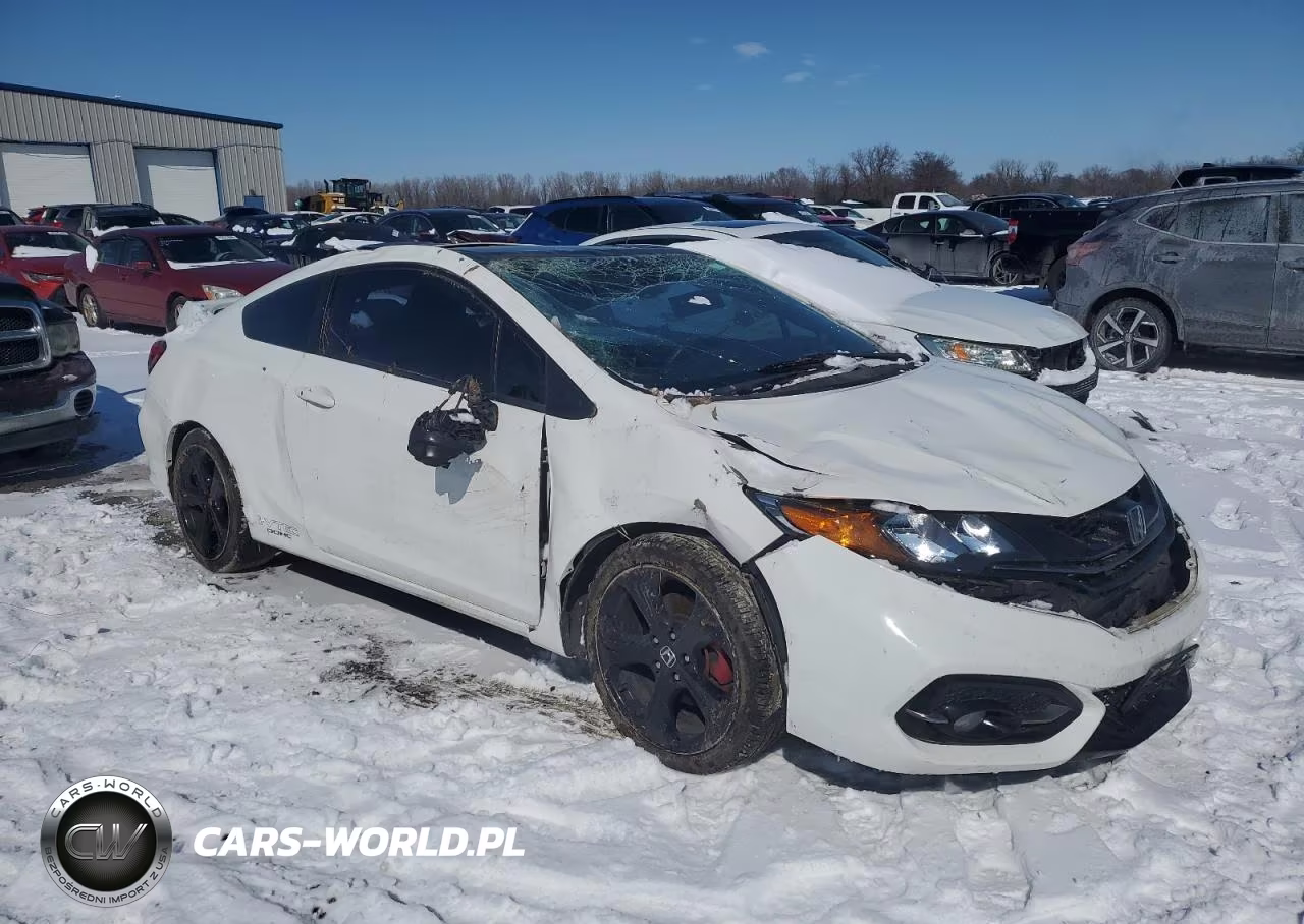 2015 Honda Civic Si VIN:2HGFG4A56FH707603 - 4