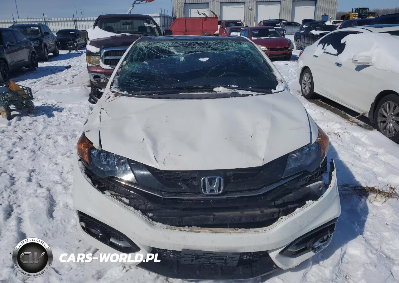 2015 Honda Civic Si VIN:2HGFG4A56FH707603 - 5