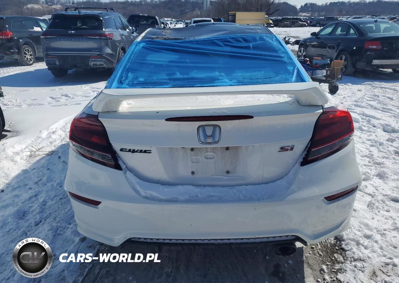 2015 Honda Civic Si VIN:2HGFG4A56FH707603 - 6