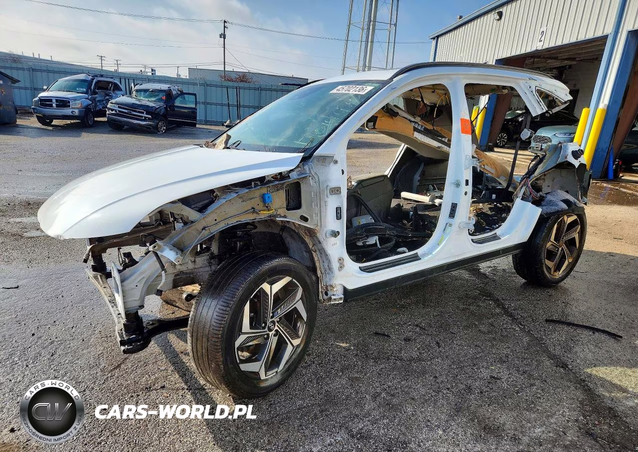 2022 Hyundai Tucson Sel VIN:5NMJFCAE2NH133199 - 1