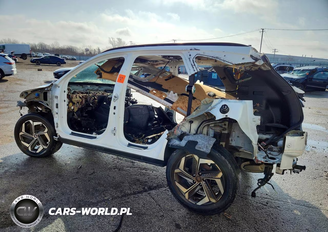 2022 Hyundai Tucson Sel VIN:5NMJFCAE2NH133199 - 2