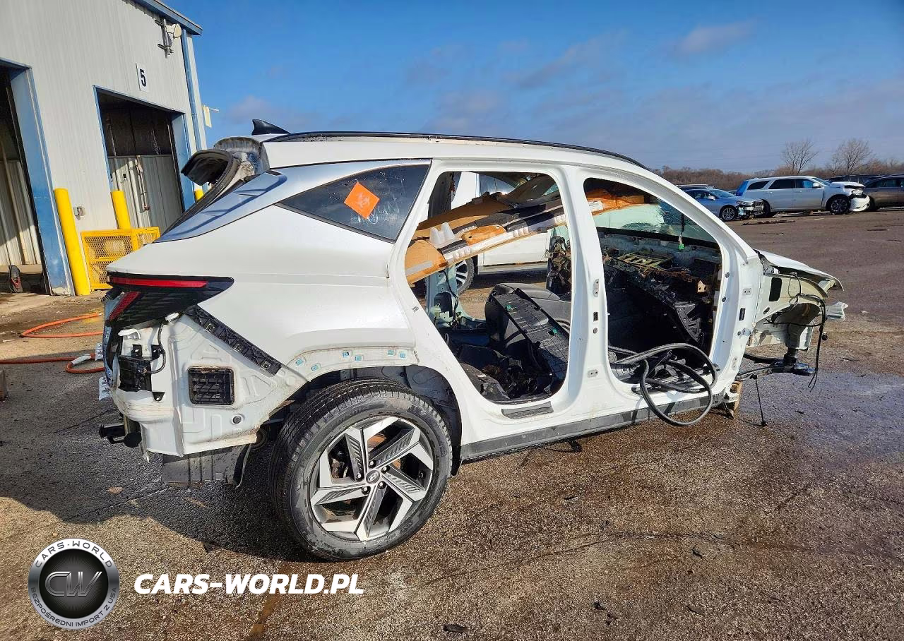 2022 Hyundai Tucson Sel VIN:5NMJFCAE2NH133199 - 3