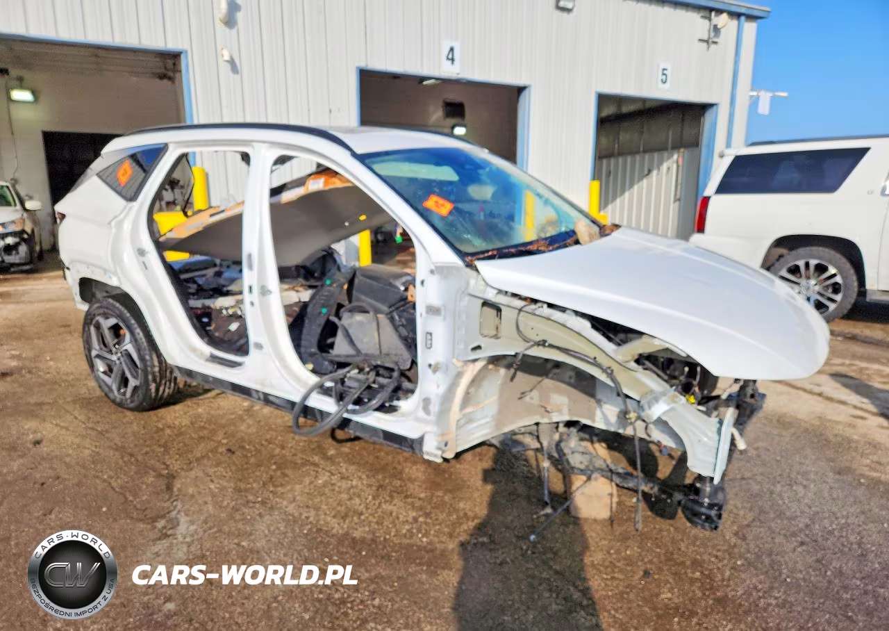 2022 Hyundai Tucson Sel VIN:5NMJFCAE2NH133199 - 4