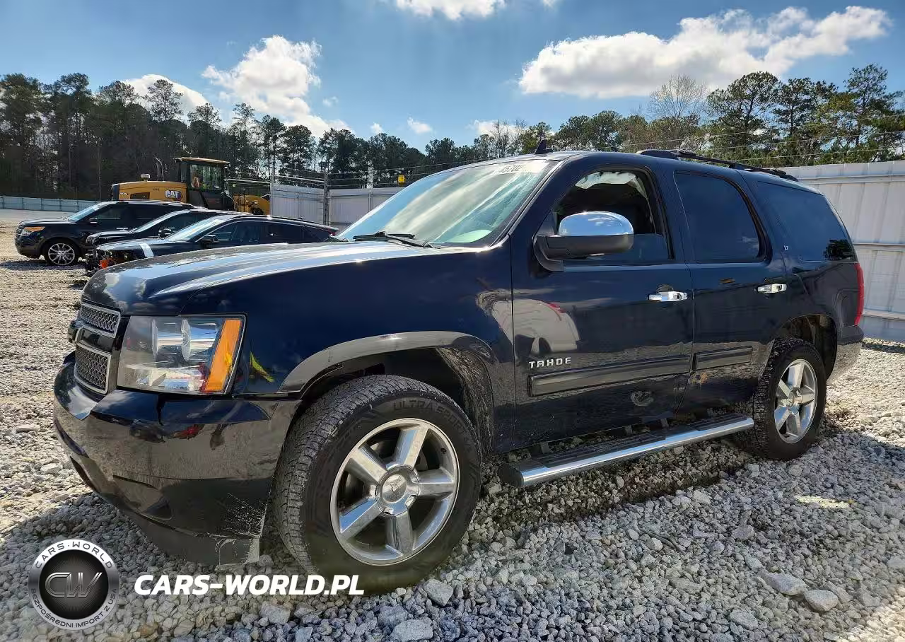 2012 Chevrolet Tahoe C1500 Lt