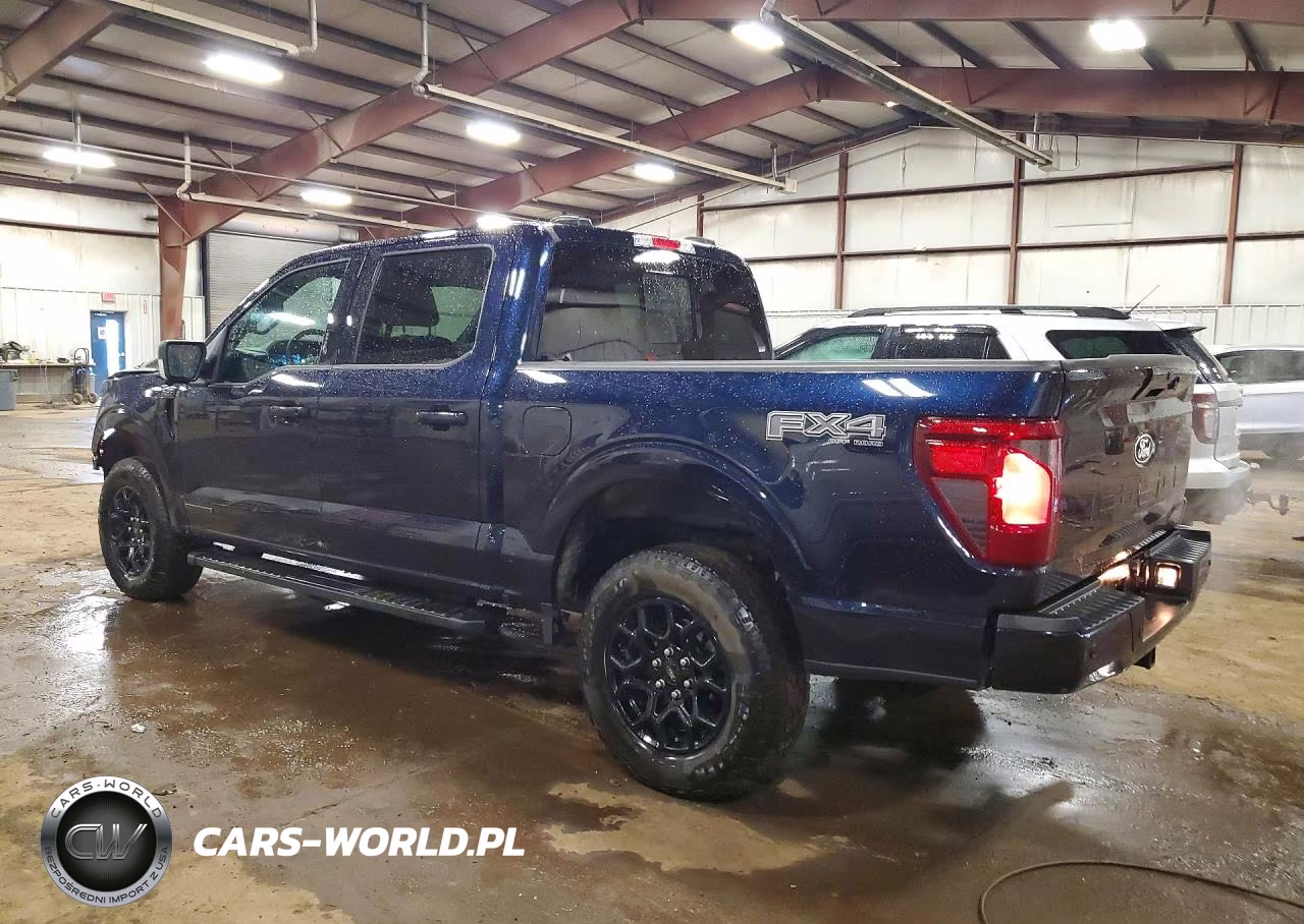 2024 Ford F150 Xlt VIN:1FTFW3LD0RFB17371 - 2