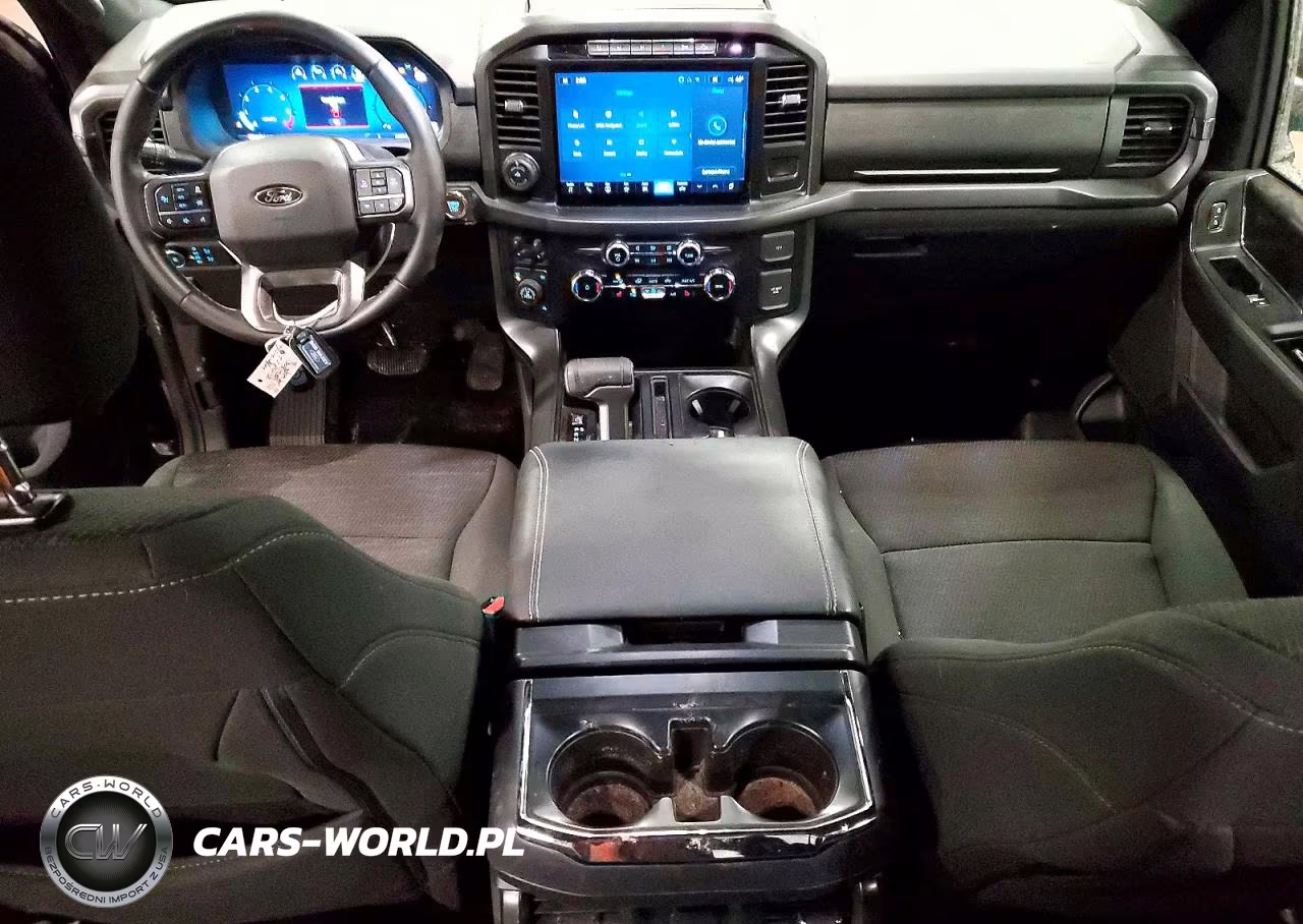2024 Ford F150 Xlt VIN:1FTFW3LD0RFB17371 - 8