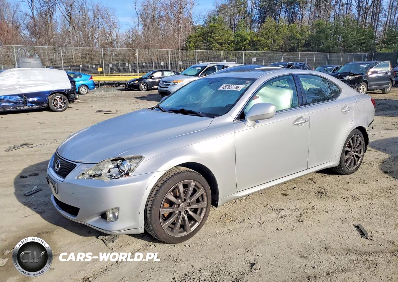 2006 Lexus Is 250 Base
