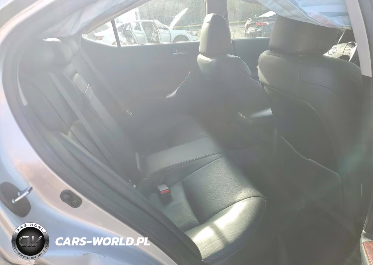 2006 Lexus Is 250 Base VIN:JTHCK262365005019 - 10