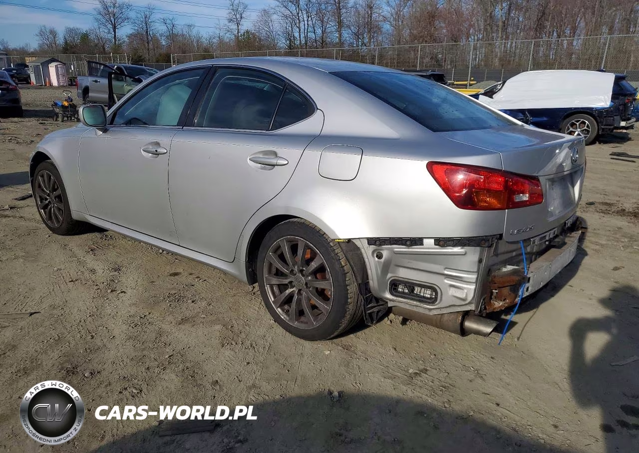 2006 Lexus Is 250 Base VIN:JTHCK262365005019 - 2
