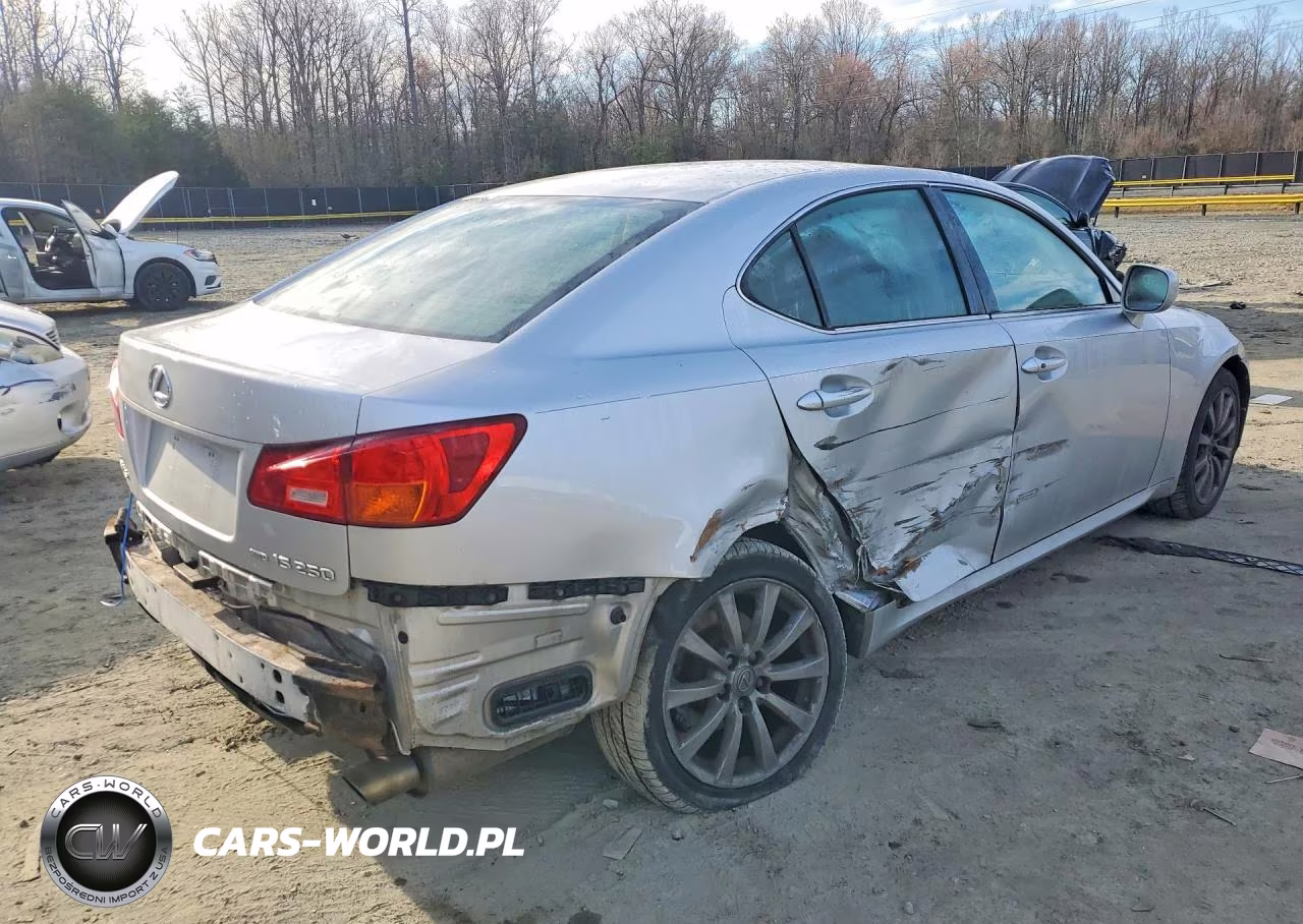 2006 Lexus Is 250 Base VIN:JTHCK262365005019 - 3