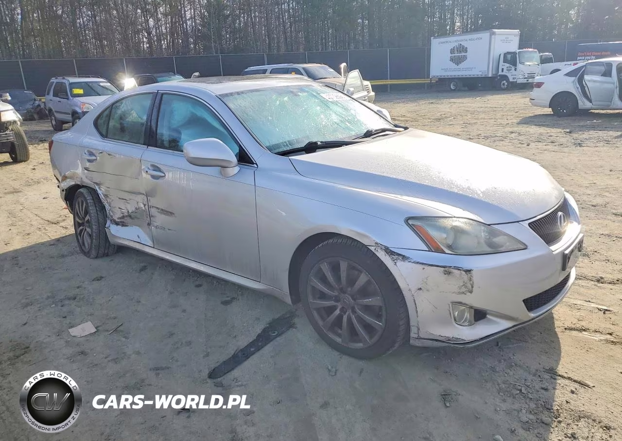 2006 Lexus Is 250 Base VIN:JTHCK262365005019 - 4