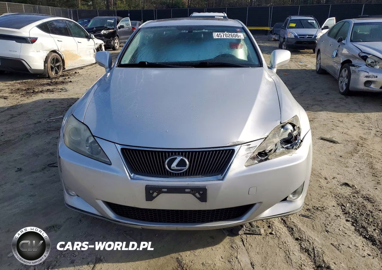 2006 Lexus Is 250 Base VIN:JTHCK262365005019 - 5