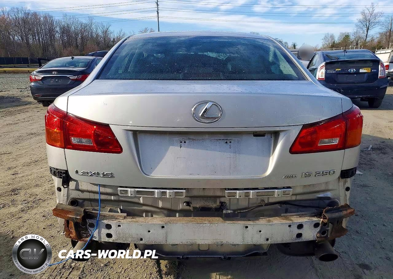 2006 Lexus Is 250 Base VIN:JTHCK262365005019 - 6