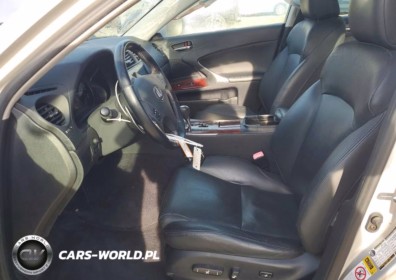 2006 Lexus Is 250 Base VIN:JTHCK262365005019 - 7