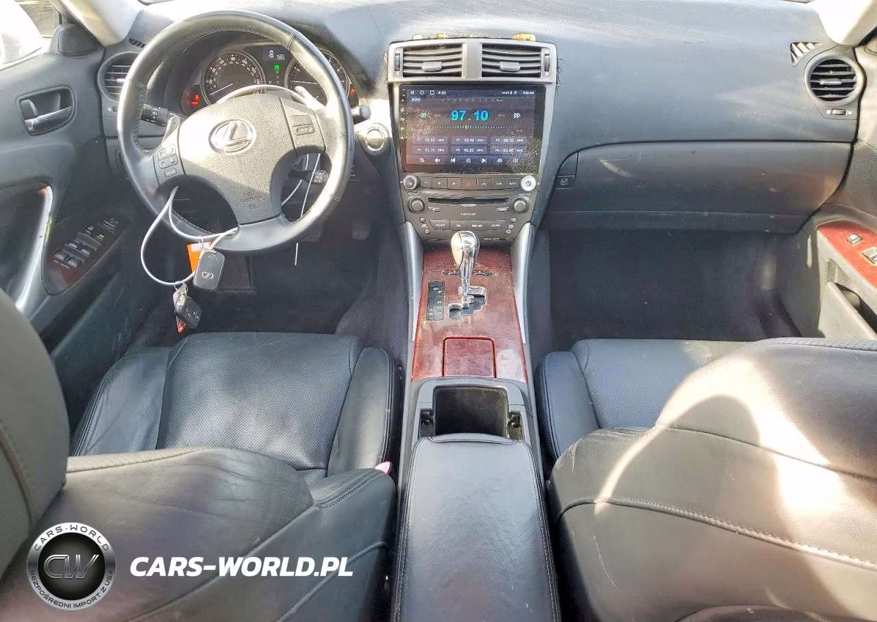 2006 Lexus Is 250 Base VIN:JTHCK262365005019 - 8