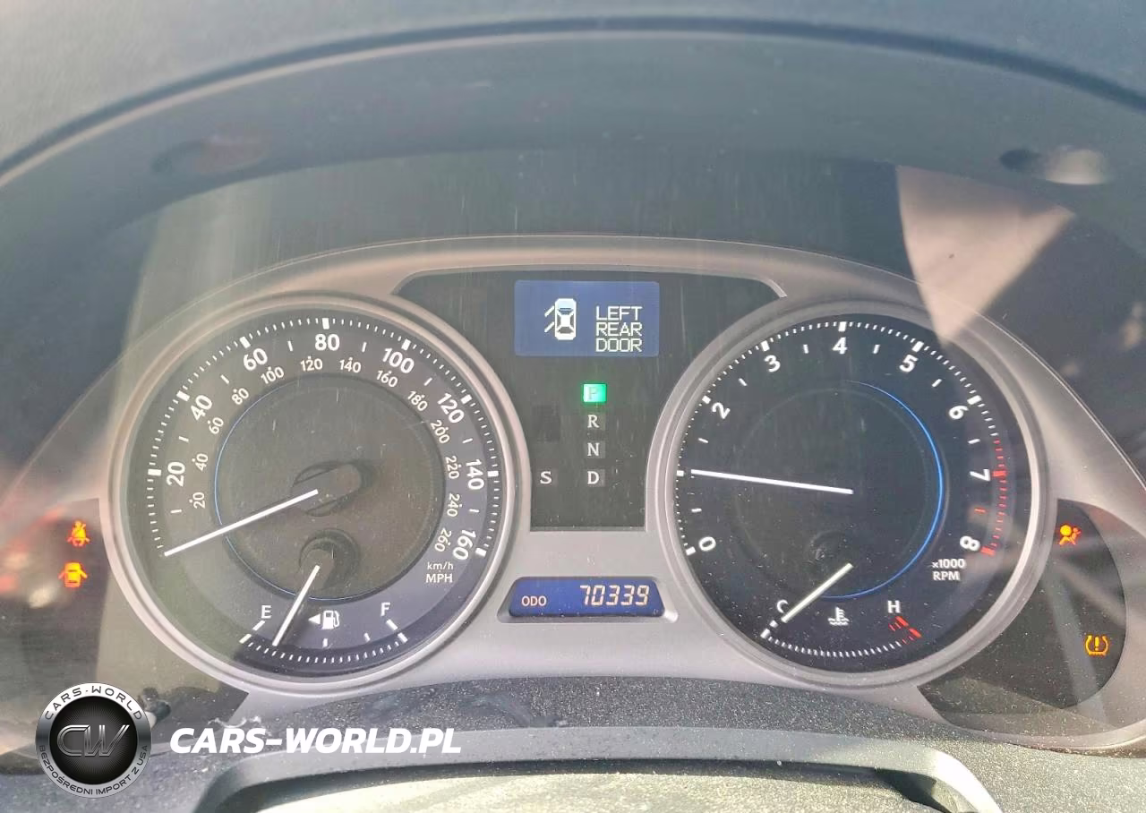 2006 Lexus Is 250 Base VIN:JTHCK262365005019 - 9
