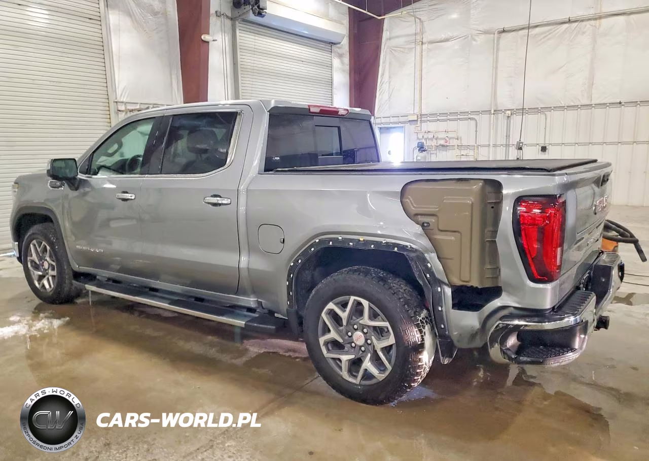 2026 GMC Sierra K1500 Slt VIN:1GTUUDED4TZ227944 - 2