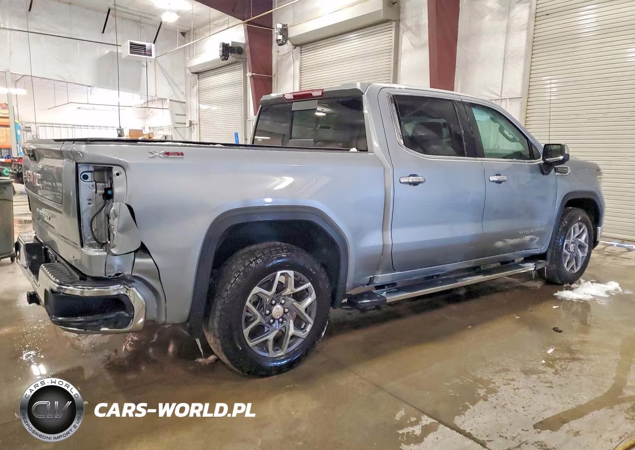 2026 GMC Sierra K1500 Slt VIN:1GTUUDED4TZ227944 - 3