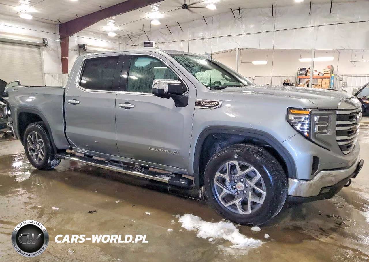 2026 GMC Sierra K1500 Slt VIN:1GTUUDED4TZ227944 - 4