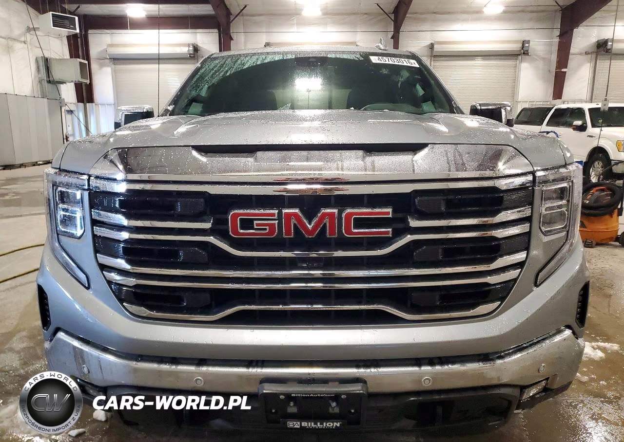 2026 GMC Sierra K1500 Slt VIN:1GTUUDED4TZ227944 - 5