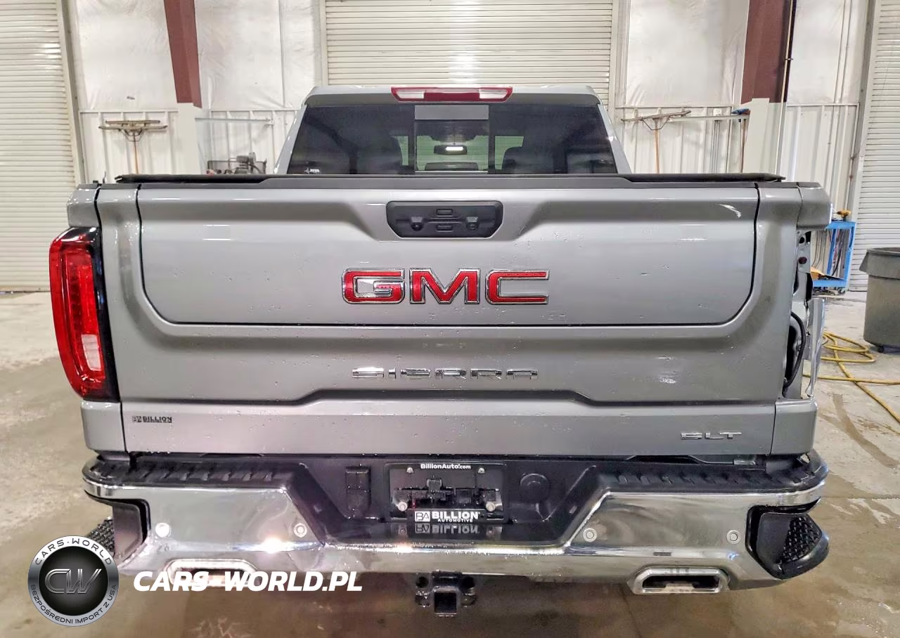 2026 GMC Sierra K1500 Slt VIN:1GTUUDED4TZ227944 - 6