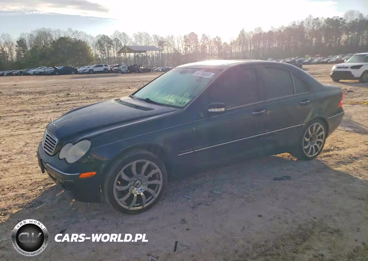 2002 Mercedes-Benz C 240