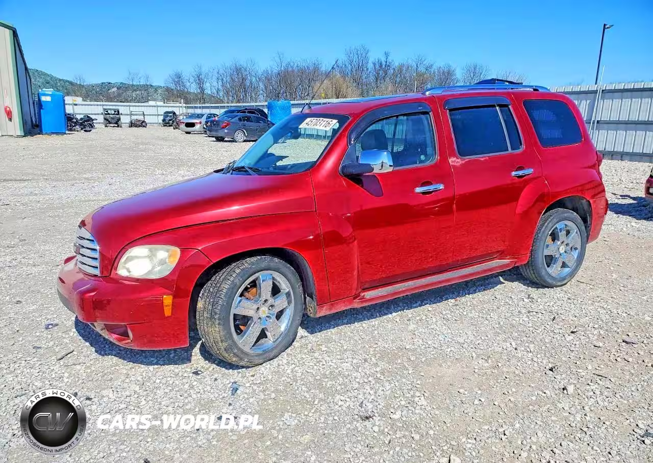 2010 Chevrolet Hhr Lt