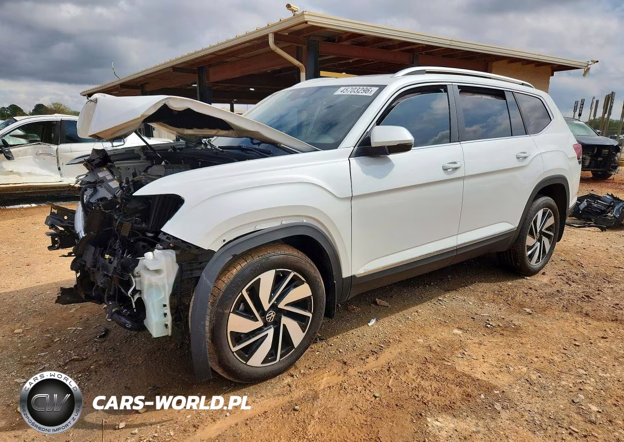 2025 Volkswagen Atlas Sel